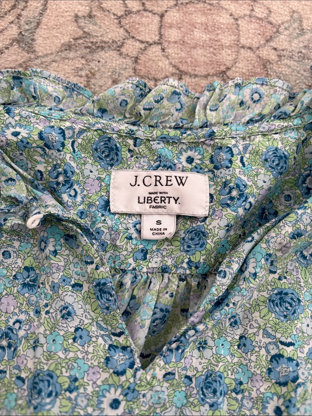 J Crew Liberty Floral Shirt - Picture 3 of 5
